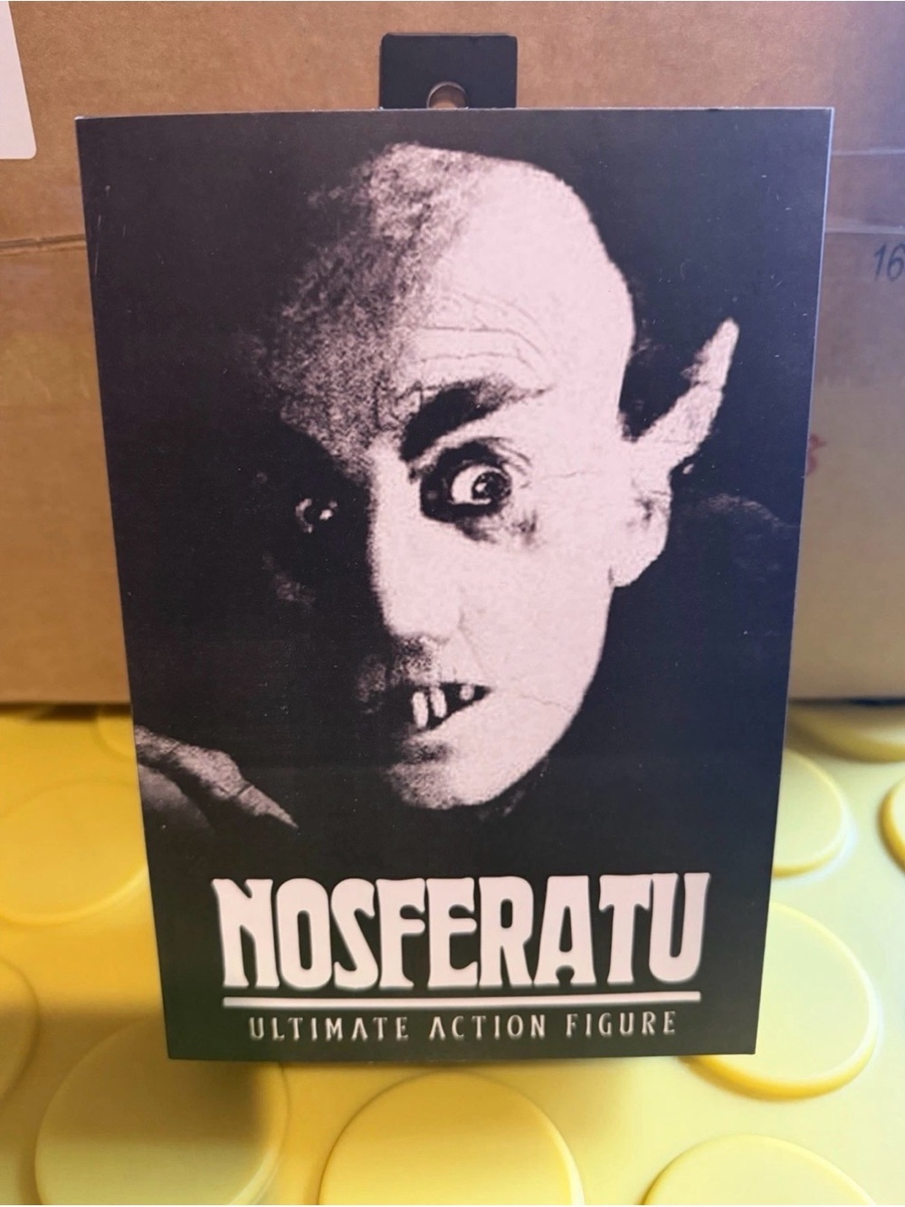 NECA Nosferatu Ultimate Action Figure - Black & White NIP